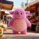 dudu__3d-model-a-pink-fluffy-monster-with-small-eyes-and__21517