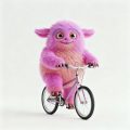 dudu__3d-model-a-pink-fluffy-monster-with-small-eyes-and__21521